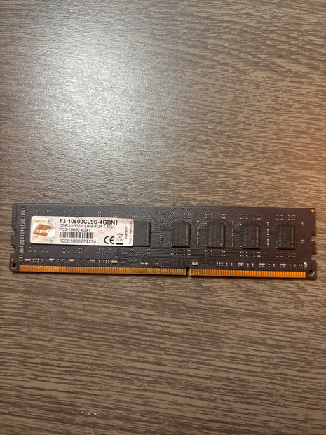 G-Skill DDR3 4GB RAM - USED